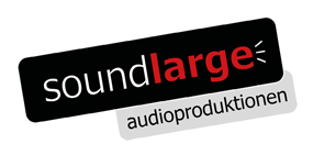 Logo soundlarge audioproduktionen